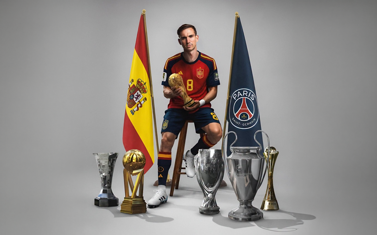 Luis de la Fuente QBV 2026 cho HLV ư Tôi đã vô địch World Cup, chỉ nói thế thôi 3