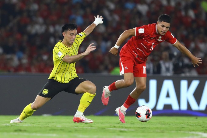 Hai đội Indonesia và Malaysia cầm hoà nhau Hai doi Indonesia va Malaysia cam hoa nhau