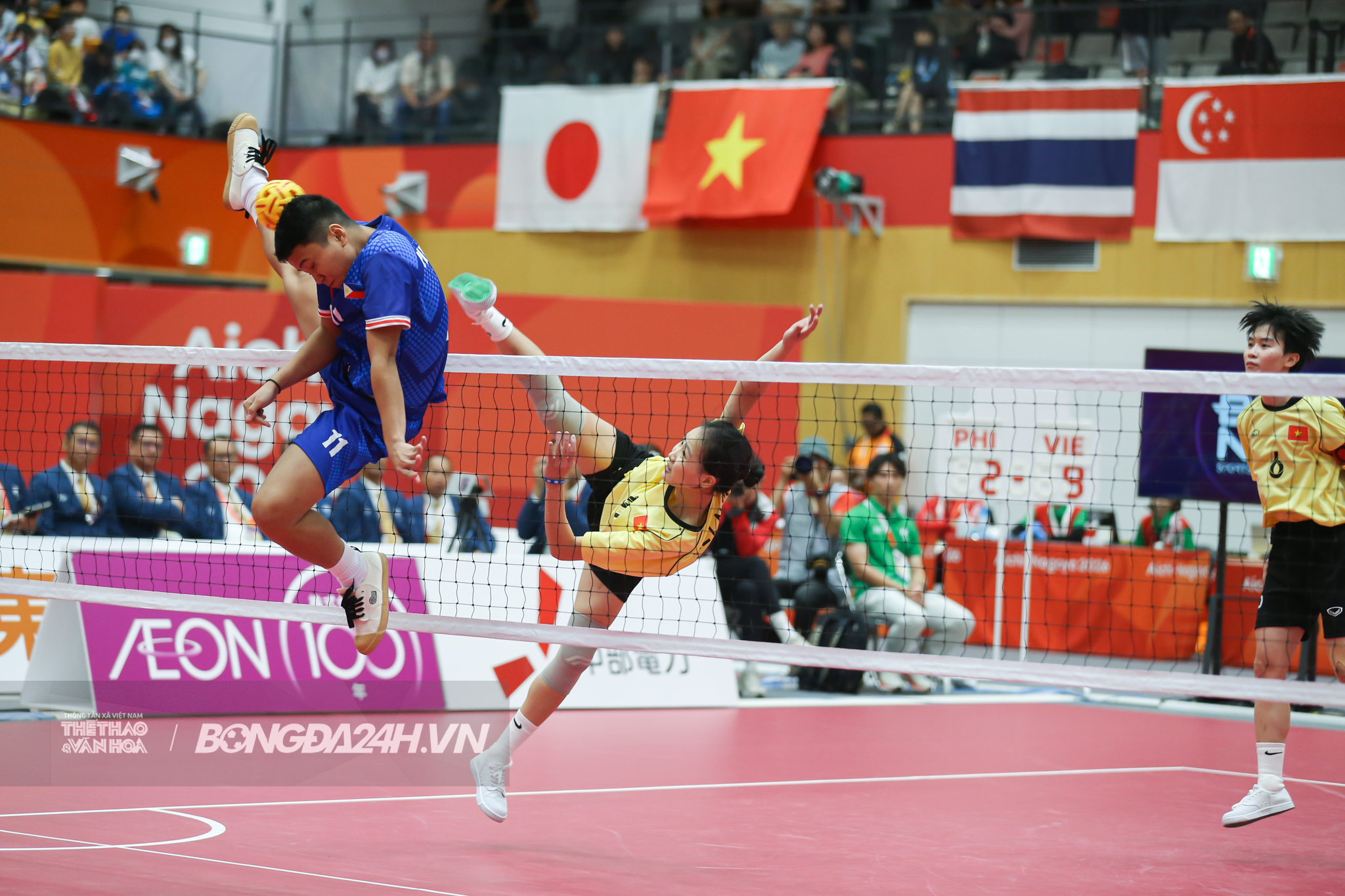 Cau may nu Viet Nam gianh HCV ASIAD 20 29/9