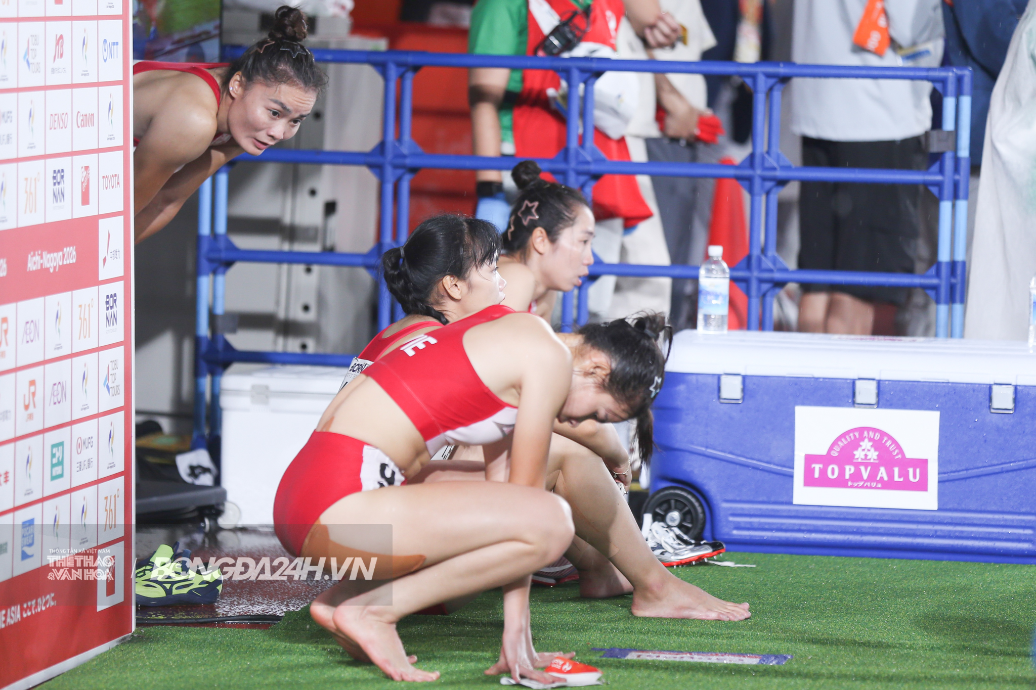 Điền kinh Việt Nam xếp cuối bảng huy chương ASIAD 20 1