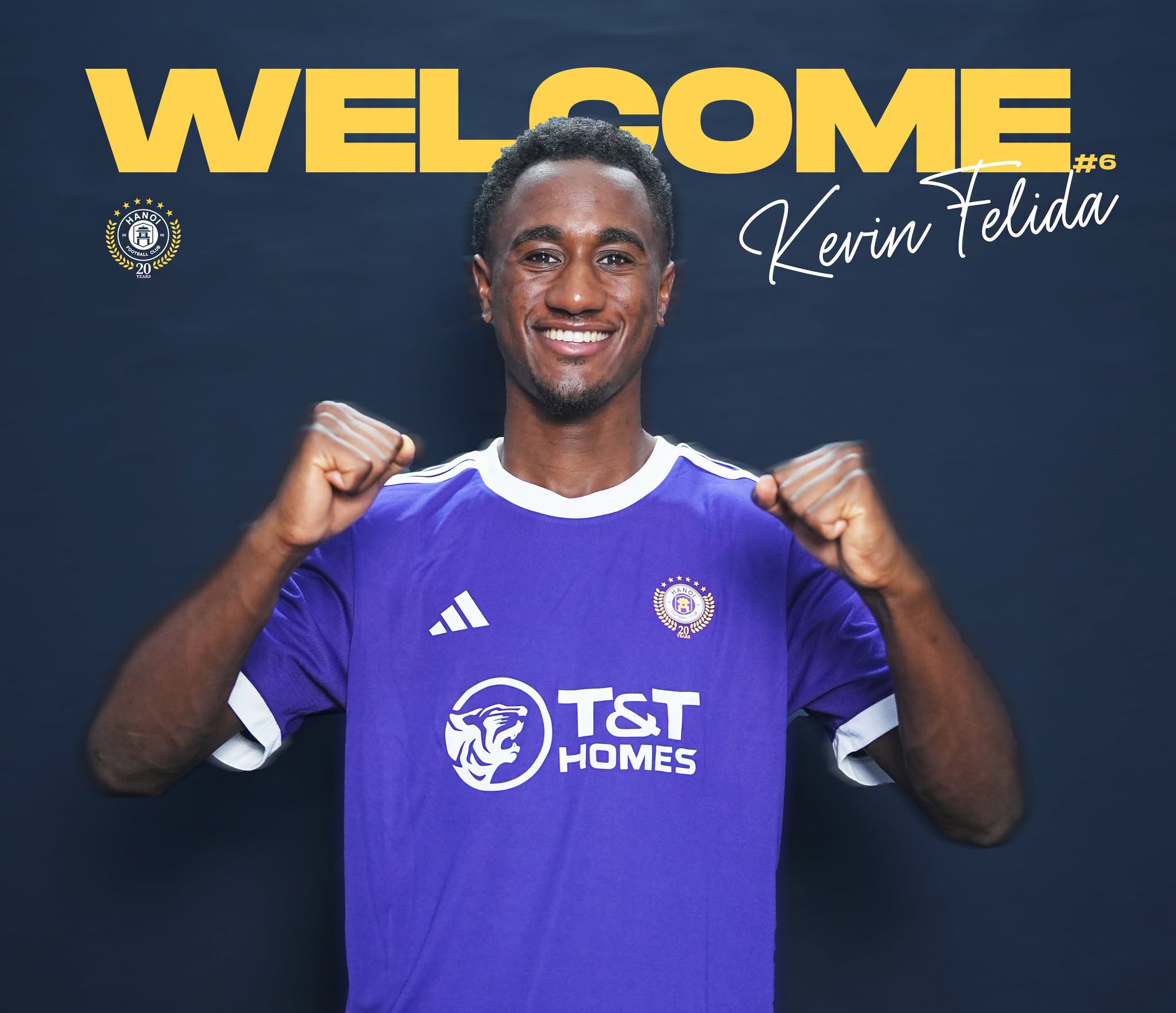 Ha Noi ra mat tien ve Kevin Felida