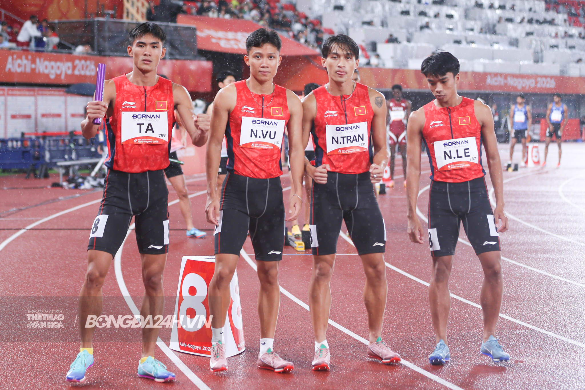 Điền kinh Việt Nam xếp cuối bảng huy chương ASIAD 20 2