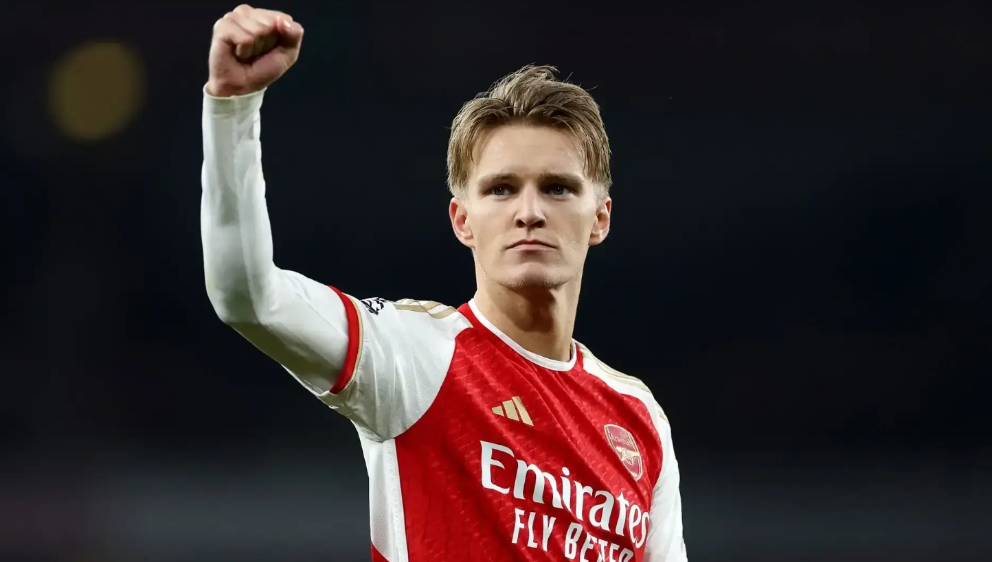 Martin Odegaard Getty Images Martin Odegaard Getty Images
