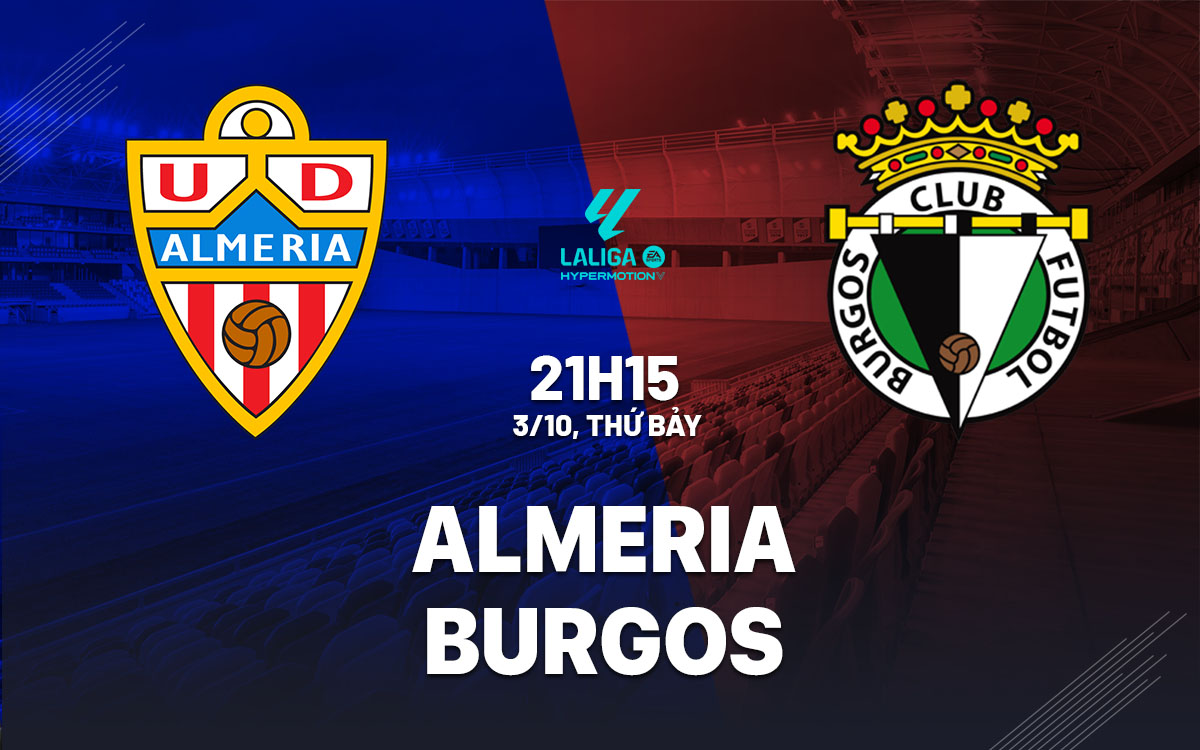 nhan dinh bong da du doan Almeria vs Burgos hang 2 tay ban nha hom nay