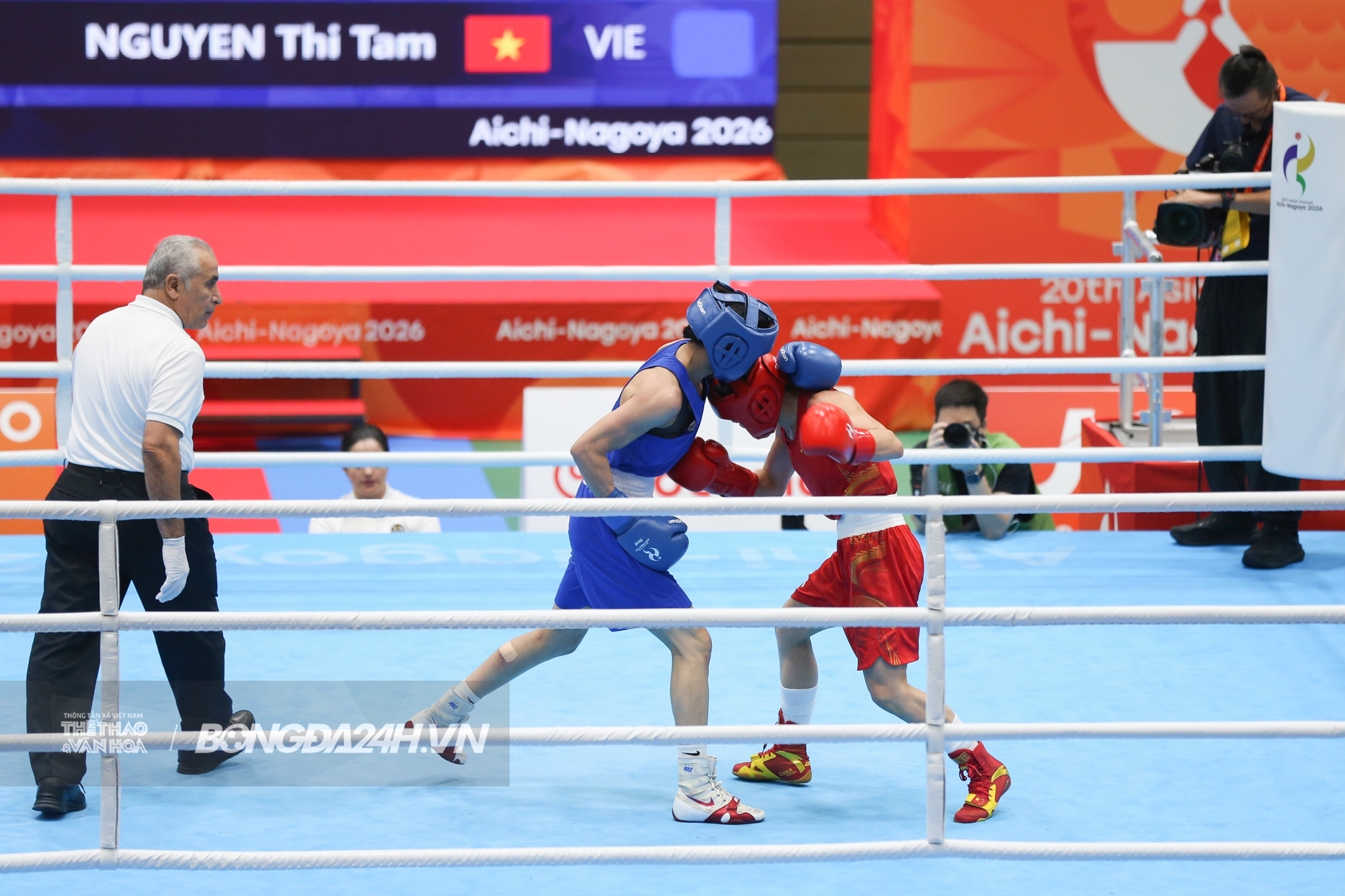 Nguyễn Thị Tâm giành HCB lịch sử cho boxing Việt Nam tại ASIAD 20 5 Nguyễn Thị Tâm giành HCB lịch sử cho boxing Việt Nam tại ASIAD 20 5