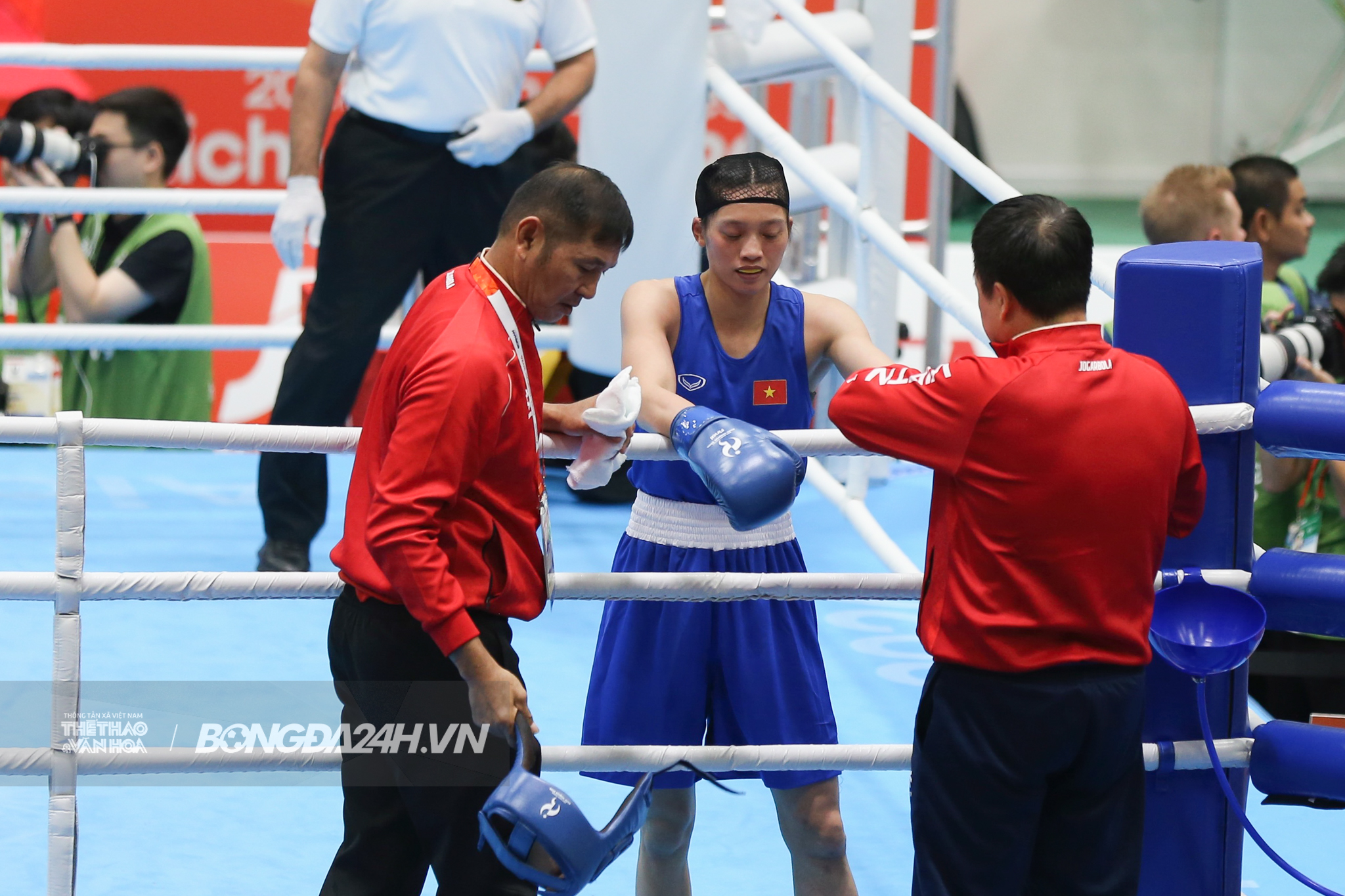Nguyễn Thị Tâm giành HCB lịch sử cho boxing Việt Nam tại ASIAD 20 7 Nguyễn Thị Tâm giành HCB lịch sử cho boxing Việt Nam tại ASIAD 20 7