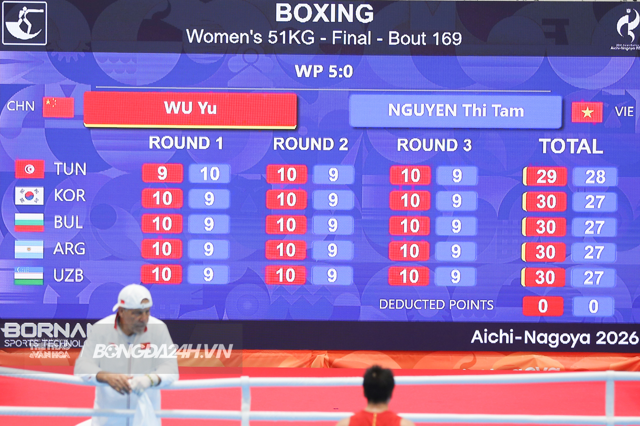 Nguyễn Thị Tâm giành HCB lịch sử cho boxing Việt Nam tại ASIAD 20 9 Nguyễn Thị Tâm giành HCB lịch sử cho boxing Việt Nam tại ASIAD 20 9