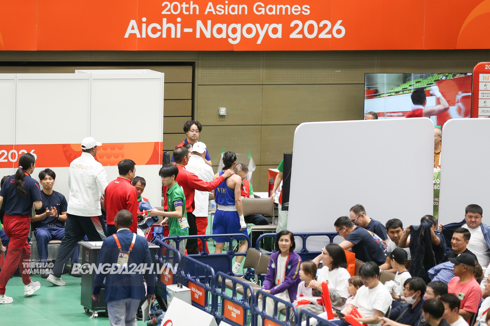 Nguyễn Thị Tâm giành HCB lịch sử cho boxing Việt Nam tại ASIAD 20 11 Nguyễn Thị Tâm giành HCB lịch sử cho boxing Việt Nam tại ASIAD 20 11