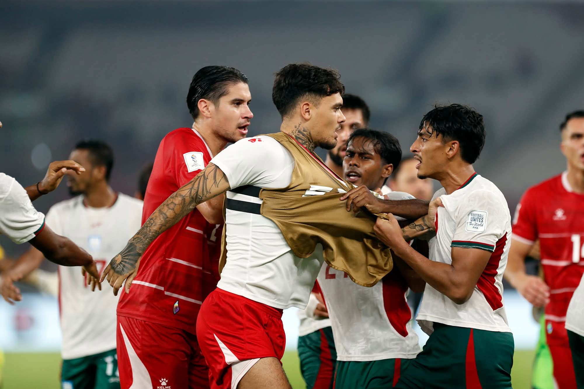 Indonesia vs Bangladesh (1)