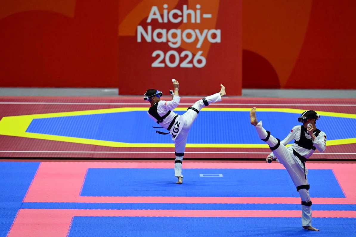 Vì sao nữ VĐV taekwondo Việt Nam đấu 3 VĐV nam ở ASIAD 1 Vì sao nữ VĐV taekwondo Việt Nam đấu 3 VĐV nam ở ASIAD 1