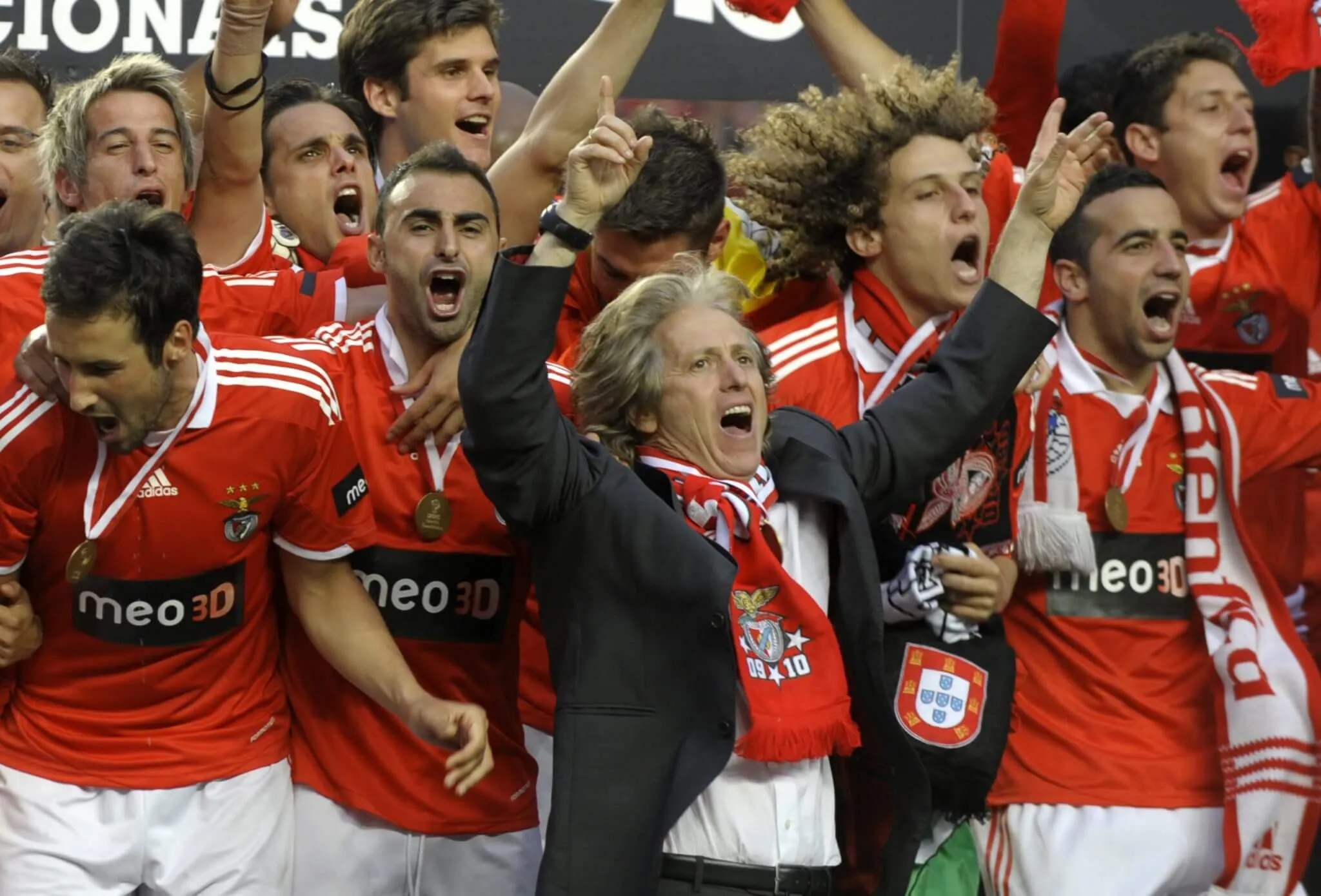 Không ai, kể cả Cristiano Ronaldo, có thể làm Jorge Jesus nao núng 2 Không ai, kể cả Cristiano Ronaldo, có thể làm Jorge Jesus nao núng 2