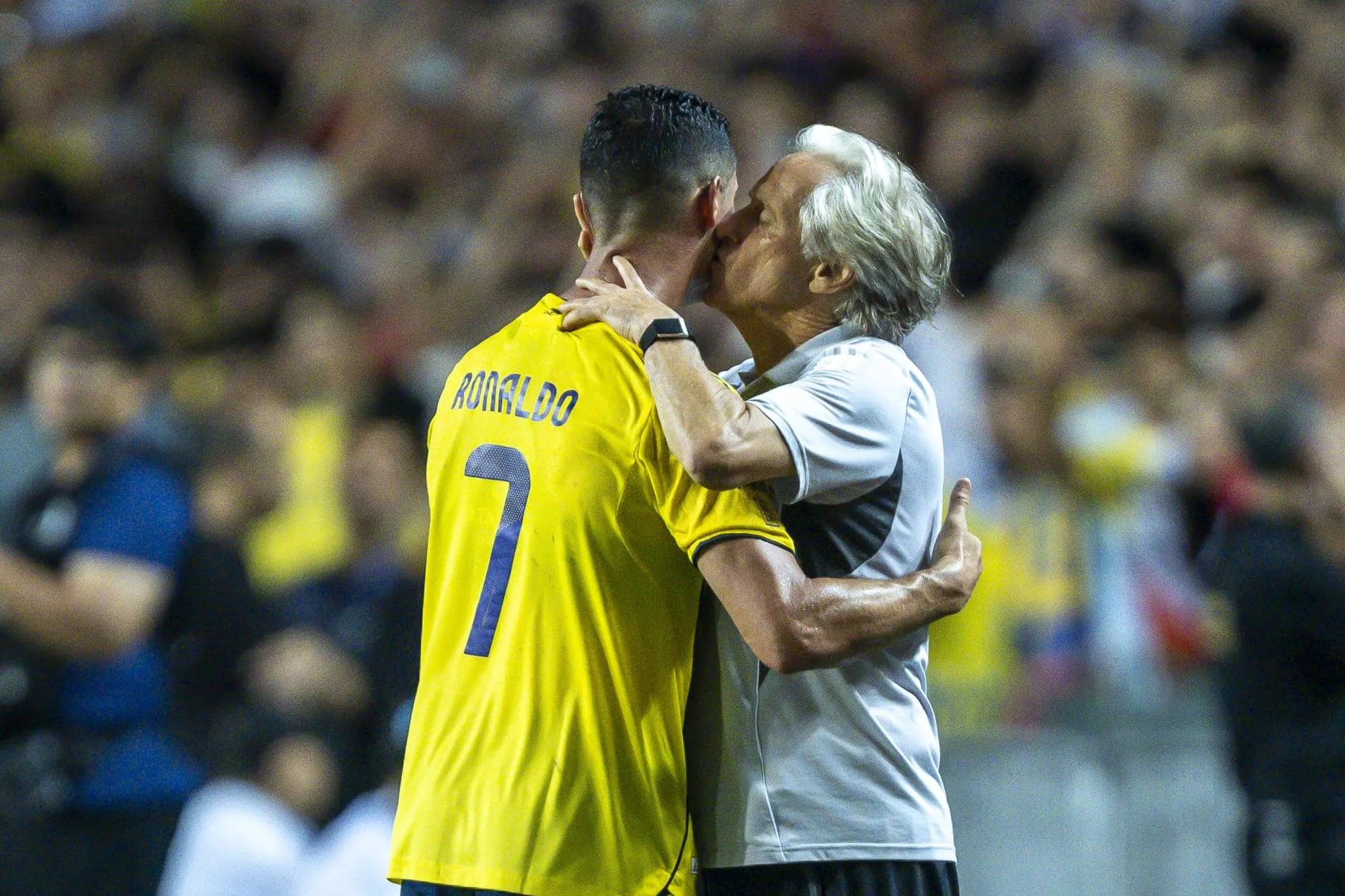 Không ai, kể cả Cristiano Ronaldo, có thể làm Jorge Jesus nao núng 3 Không ai, kể cả Cristiano Ronaldo, có thể làm Jorge Jesus nao núng 3