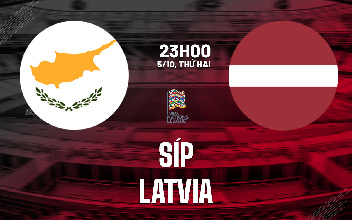 nhan dinh bong da du doan Sip vs Latvia hom nay