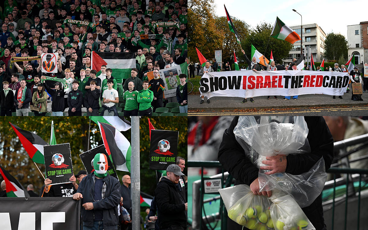 Ireland - Israel Khi bóng đá không còn chỉ là bóng đá 3