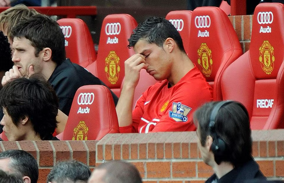 Lịch sử dài những lần Cristiano Ronaldo mâu thuẫn với HLV 1 Lịch sử dài những lần Cristiano Ronaldo mâu thuẫn với HLV 1