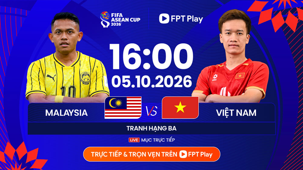 Link xem trực tiếp Việt Nam vs Malaysia 16h ngày 0510 ở đâu 1