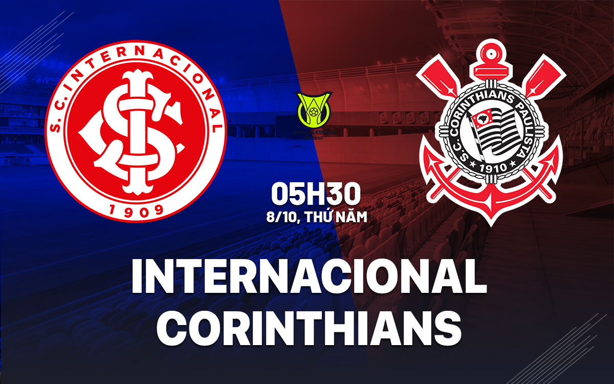 nhan dinh bong da du doan Internacional vs Corinthians vdqg brazil hom nay