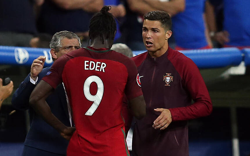 Euro 2016 Khi cả Bồ Đào Nha gánh nhau lên đỉnh 6