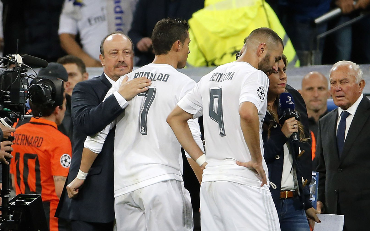 Lịch sử dài những lần Cristiano Ronaldo mâu thuẫn với HLV 2 Lịch sử dài những lần Cristiano Ronaldo mâu thuẫn với HLV 2