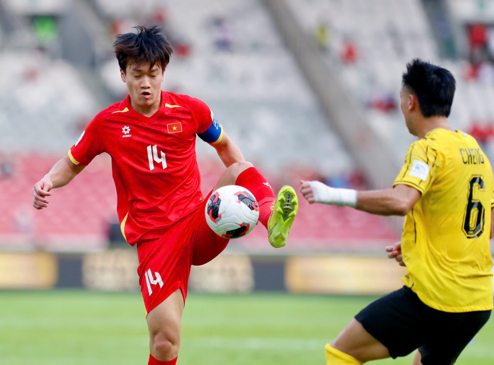 Hoàng Đức ĐT Việt Nam vs Malaysia Hoang duc dT Viet Nam vs Malaysia