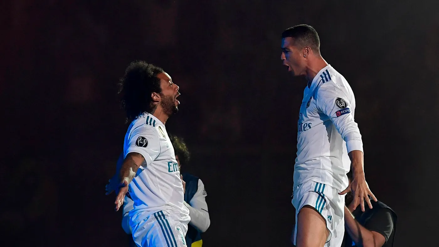 Marcelo - Ronaldo Khi gian nan mới biết ai là bạn 2