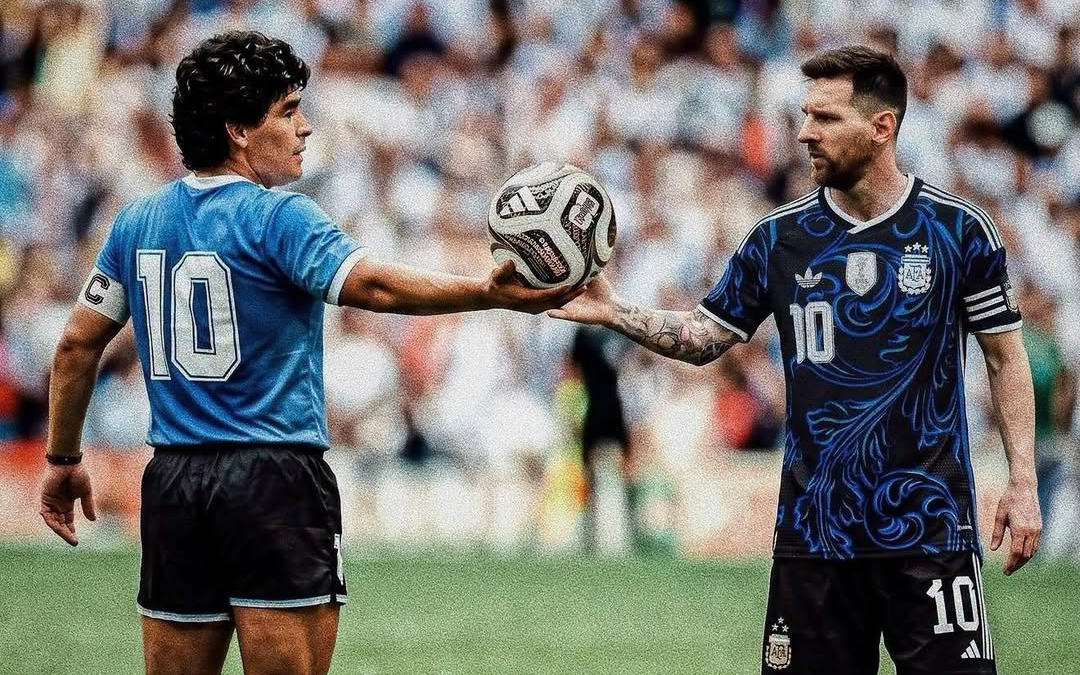 Điều Maradona không có, Messi sẽ có ở Monumental 4