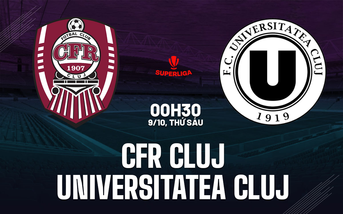 nhan dinh bong da du doan CFR Cluj vs Universitatea Cluj vdqg romania hom nay nhan dinh bong da du doan CFR Cluj vs Universitatea Cluj vdqg romania hom nay