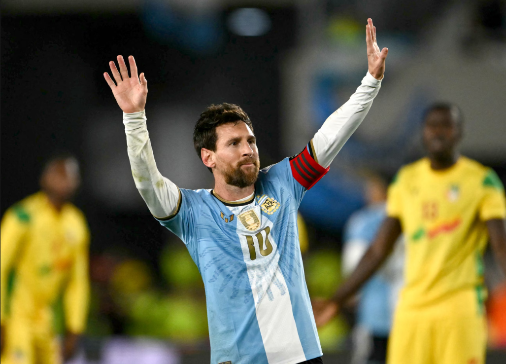 Messi AFP Getty Images