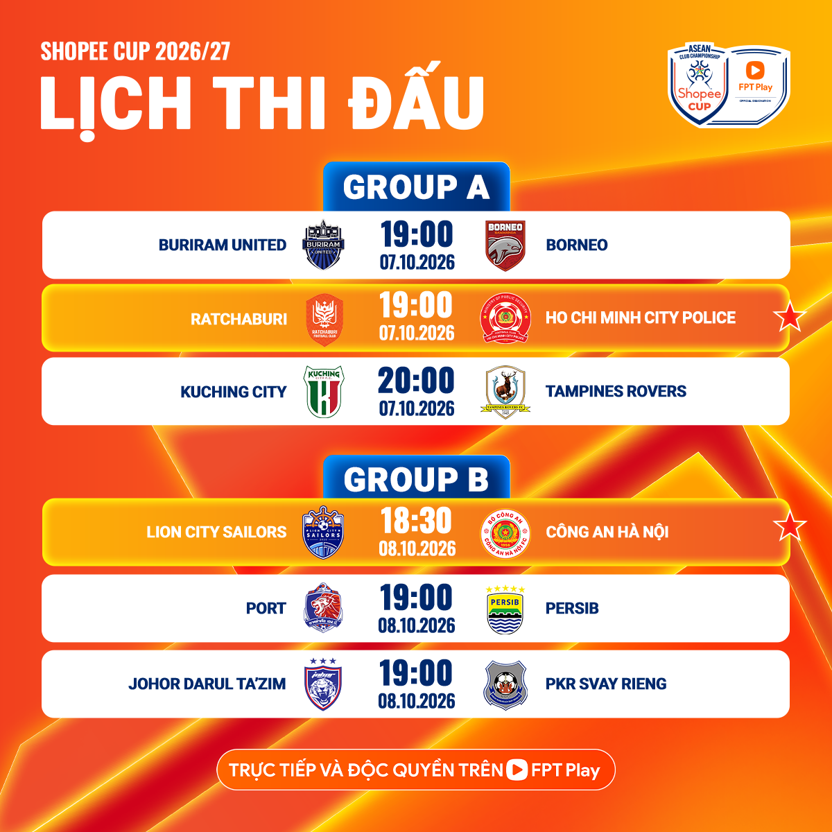 Nhận định Lion City Sailors vs CAHN (18h30 ngày 0810) Kiếm tìm 3 điểm ngày ra quân 1 Nhận định Lion City Sailors vs CAHN (18h30 ngày 0810) Kiếm tìm 3 điểm ngày ra quân 1