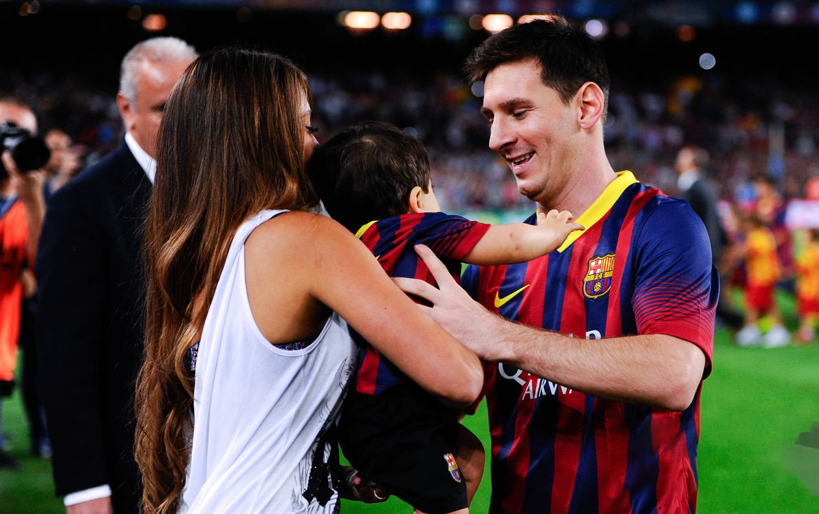 Thiago Messi Đứa trẻ hiểu chuyện cuối cùng cũng có kẹo 1