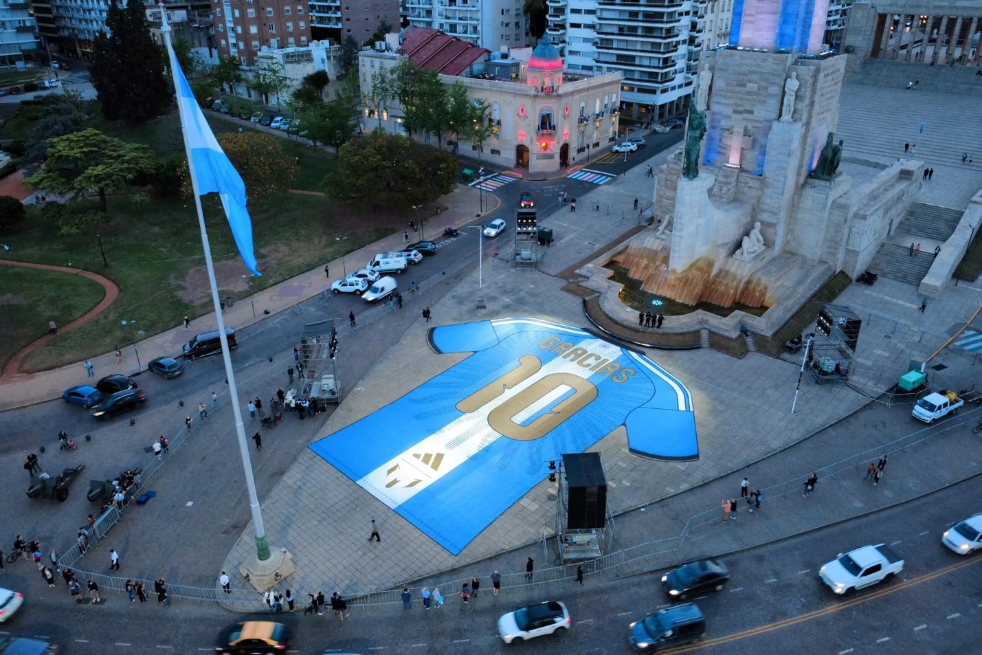 Một đêm ở Buenos Aires Cả Argentina gọi tên Messi 6 Một đêm ở Buenos Aires Cả Argentina gọi tên Messi 6