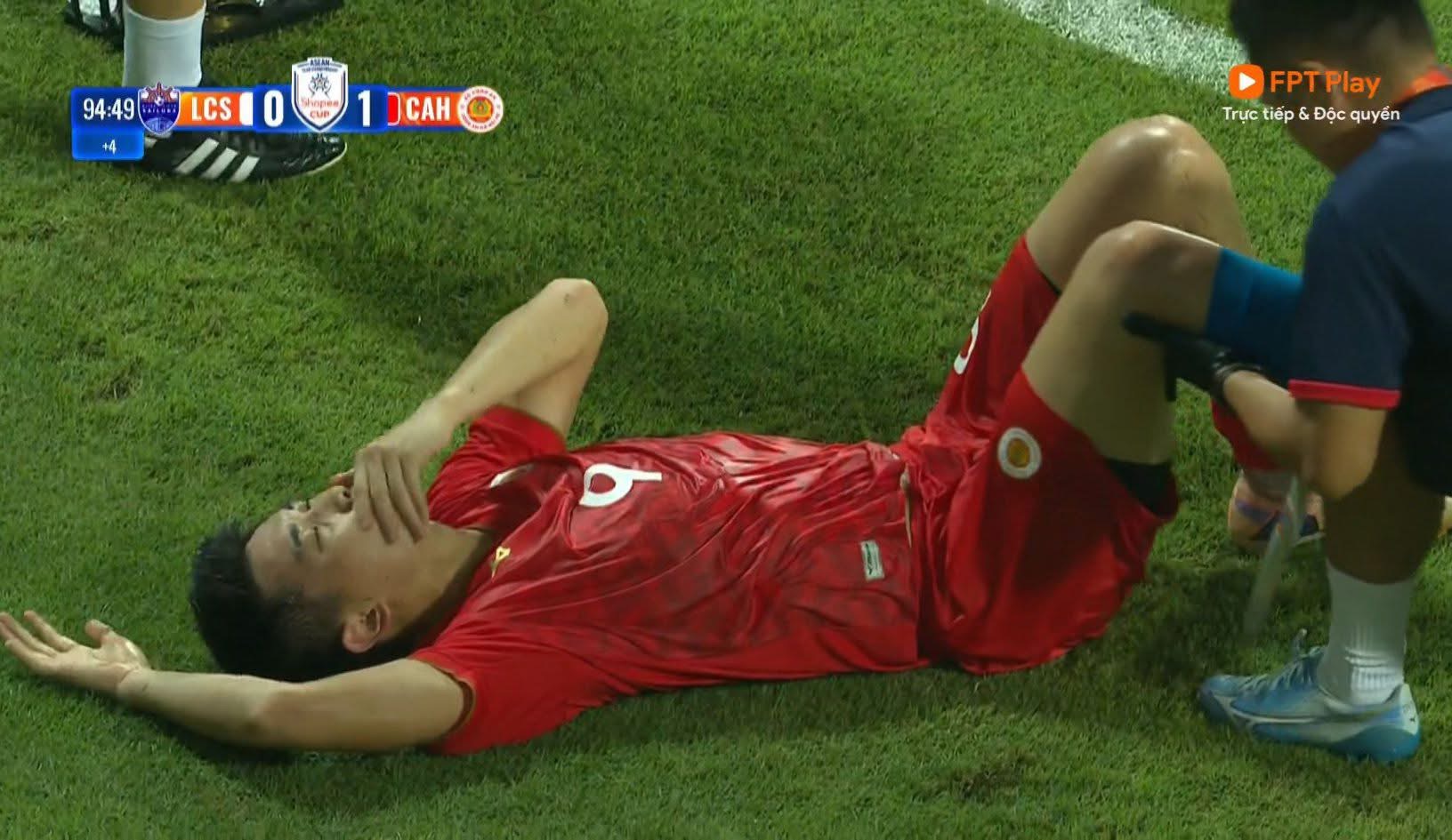 Đình Bắc dính chấn thương ở trận ra quân Cúp các CLB Đông Nam Á 2026/27 dinh Bac dinh chan thuong o tran ra quan Cup cac CLB dong Nam a 2026/27