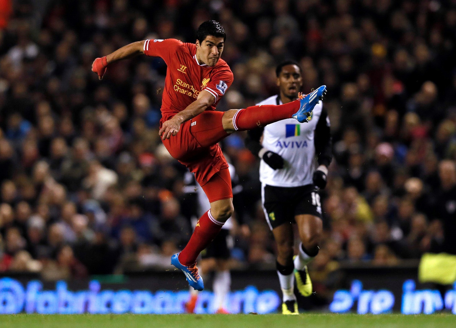 Nếu Luis Suarez hồi xuân, cả thế giới sẽ tranh giành anh 4