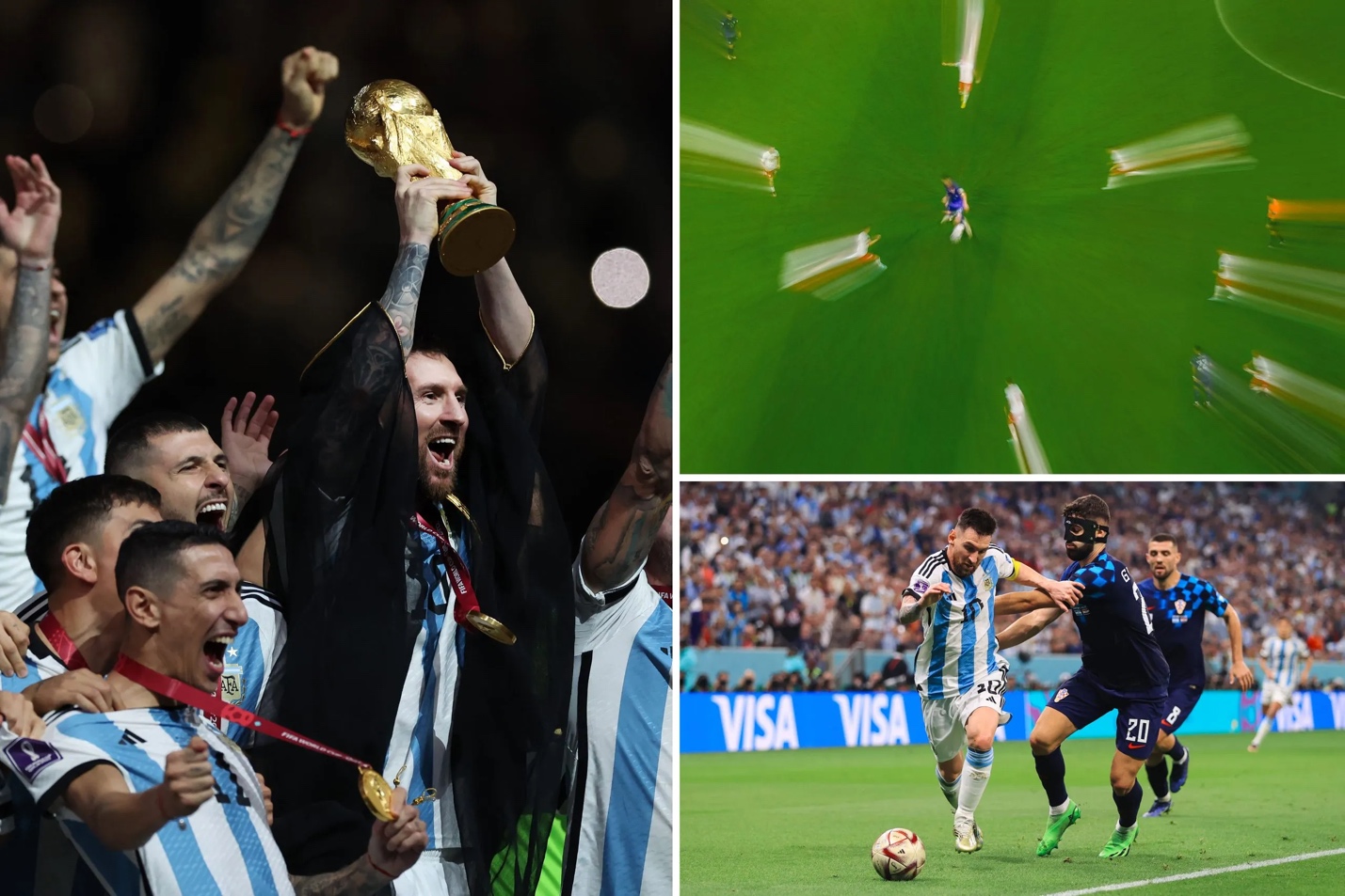 Lionel Messi trong màu áo Argentina qua ảnh Từ chiếc thẻ đỏ ngày ra mắt đến lời chia tay của một huyền thoại 12