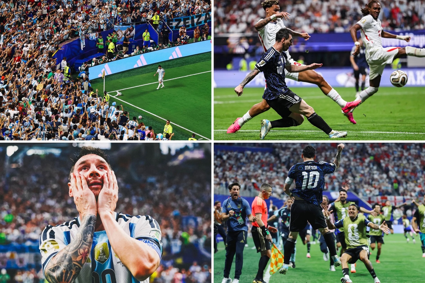 Lionel Messi trong màu áo Argentina qua ảnh Từ chiếc thẻ đỏ ngày ra mắt đến lời chia tay của một huyền thoại 13