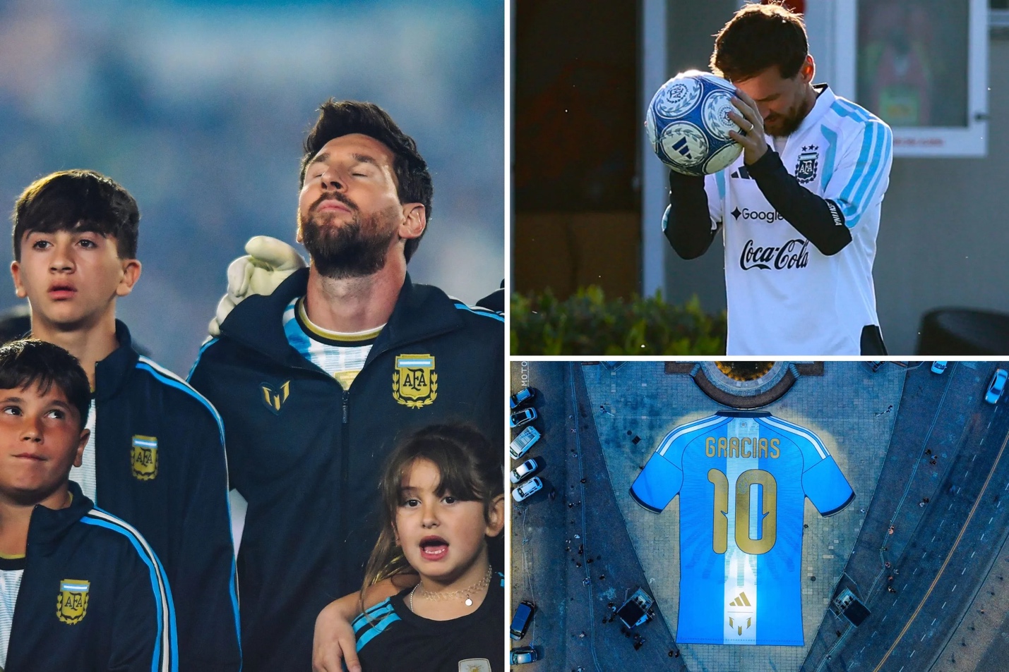 Lionel Messi trong màu áo Argentina qua ảnh Từ chiếc thẻ đỏ ngày ra mắt đến lời chia tay của một huyền thoại 14