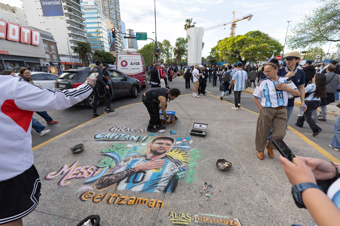 Một đêm ở Buenos Aires Cả Argentina gọi tên Messi 1 Một đêm ở Buenos Aires Cả Argentina gọi tên Messi 1