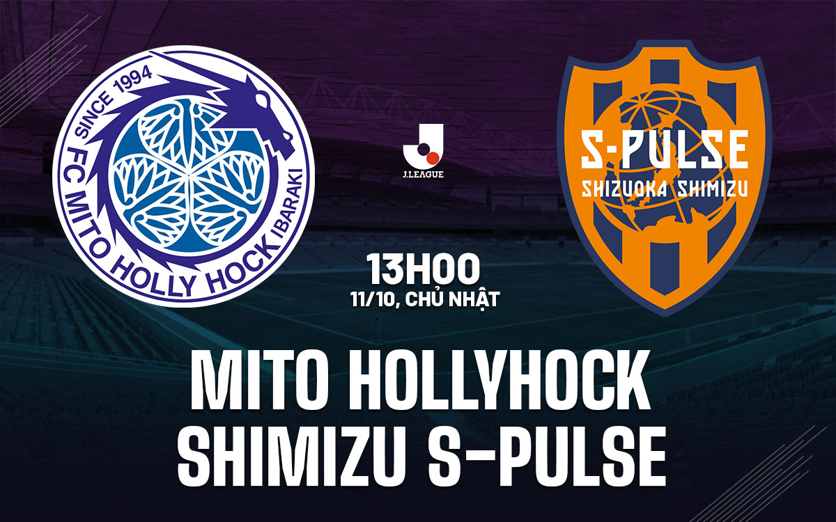 nhan dinh bong da du doan Mito Hollyhock vs Shimizu S-Pulse vdqg nhat ban hom nay