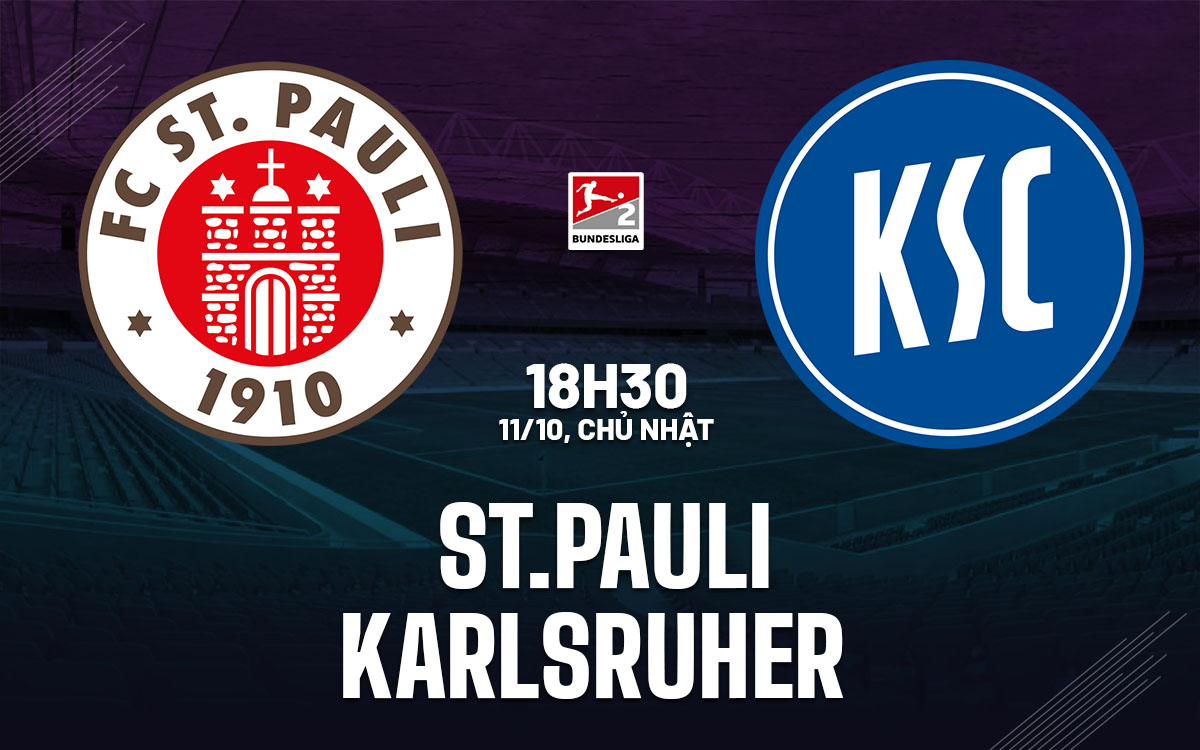 nhan dinh bong da du doan StPauli vs Karlsruher  hang 2 duc hom nay