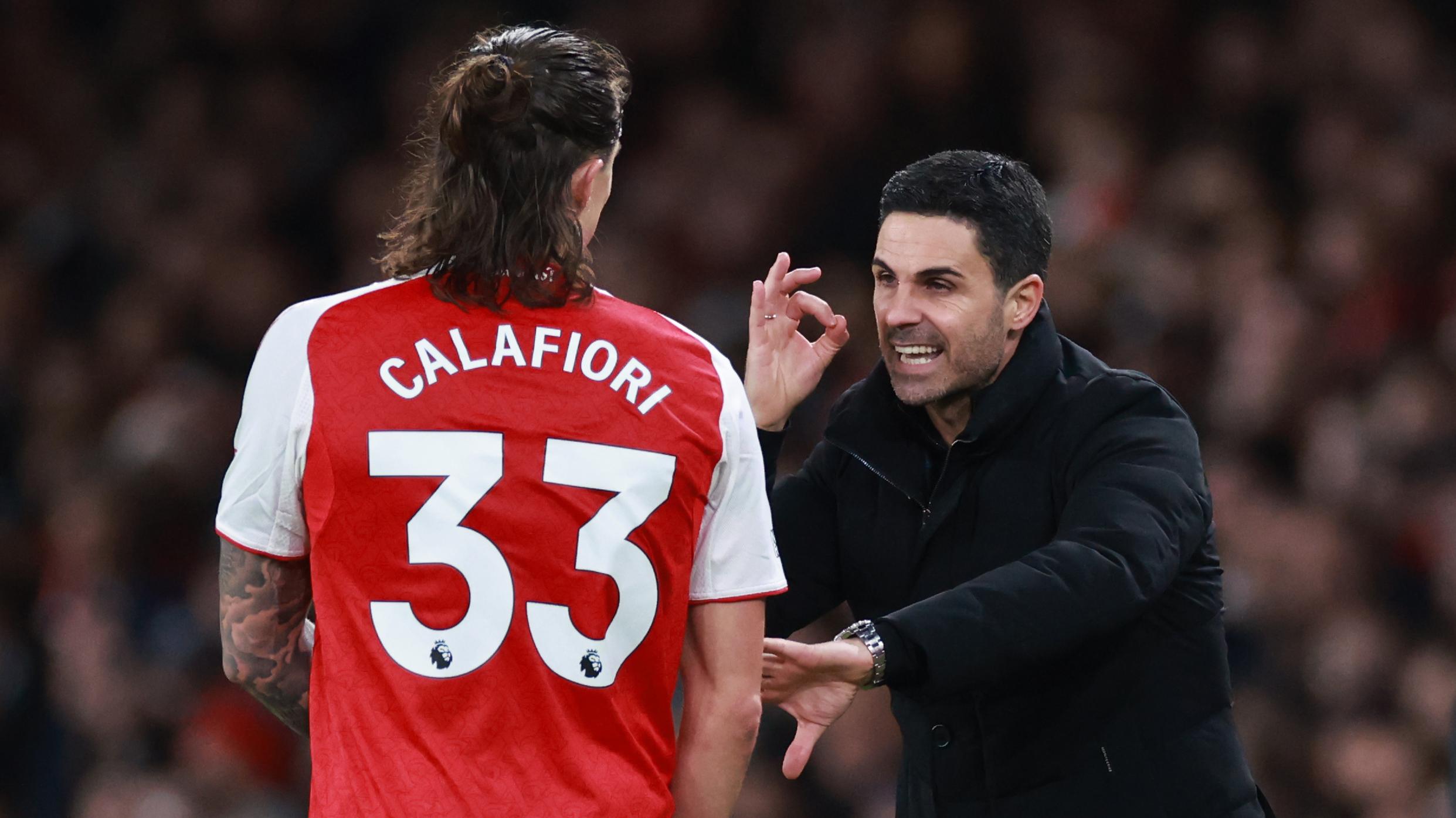 Hành lang cánh trái của Arsenal Cuộc săn lùng không hồi kết của Mikel Arteta 1