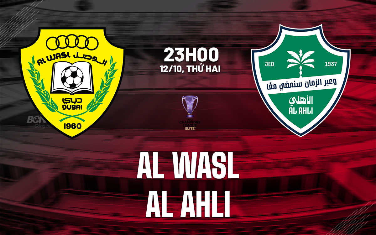 nhan dinh bong da du doan Al Wasl vs Al Ahli afc champions league elite hom nay