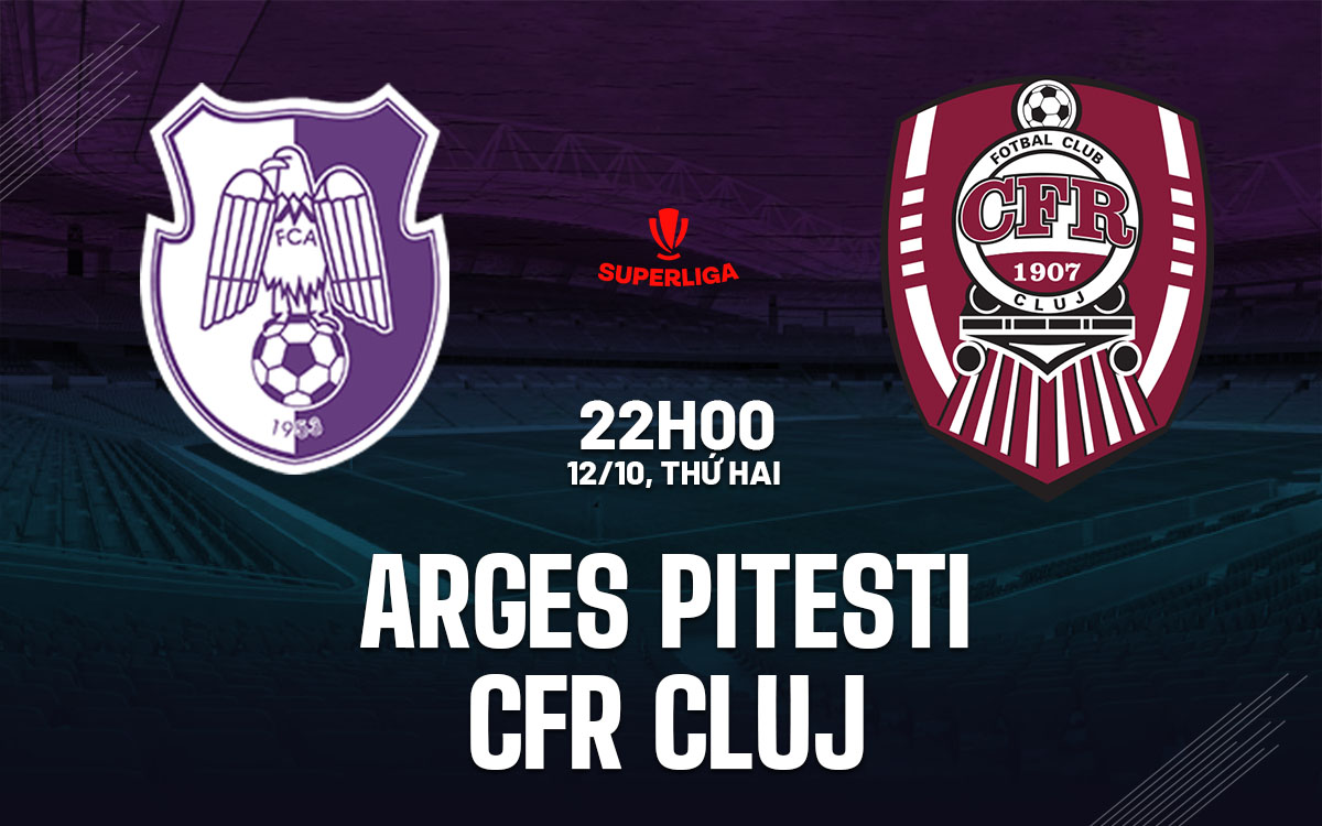 nhan dinh bong da du doan Arges Pitesti vs CFR Cluj vdqg romania hom nay nhan dinh bong da du doan Arges Pitesti vs CFR Cluj vdqg romania hom nay