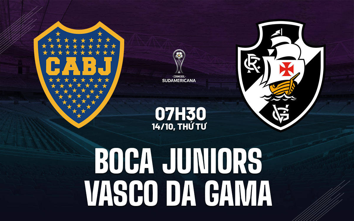 nhan dinh bong da du doan Boca Juniors vs Vasco da Gama copa sudamericana hom nay nhan dinh bong da du doan Boca Juniors vs Vasco da Gama copa sudamericana hom nay