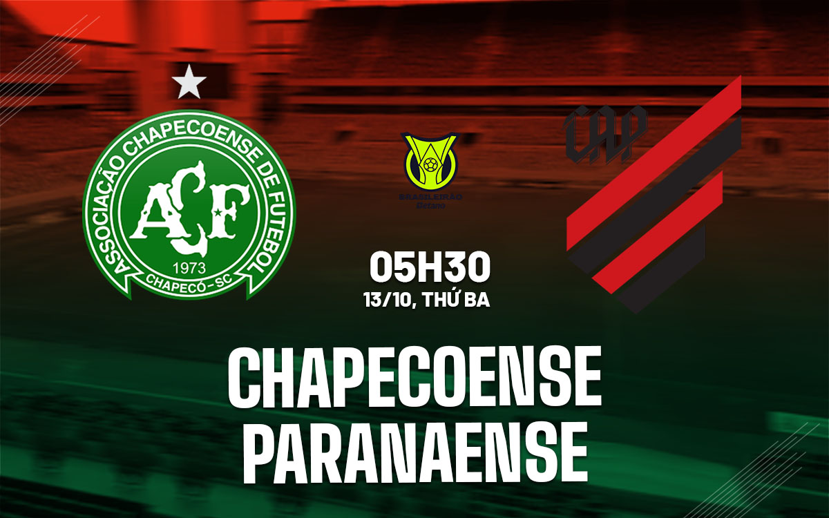 nhan dinh bong da du doan Chapecoense vs Paranaense vdqg brazil hom nay