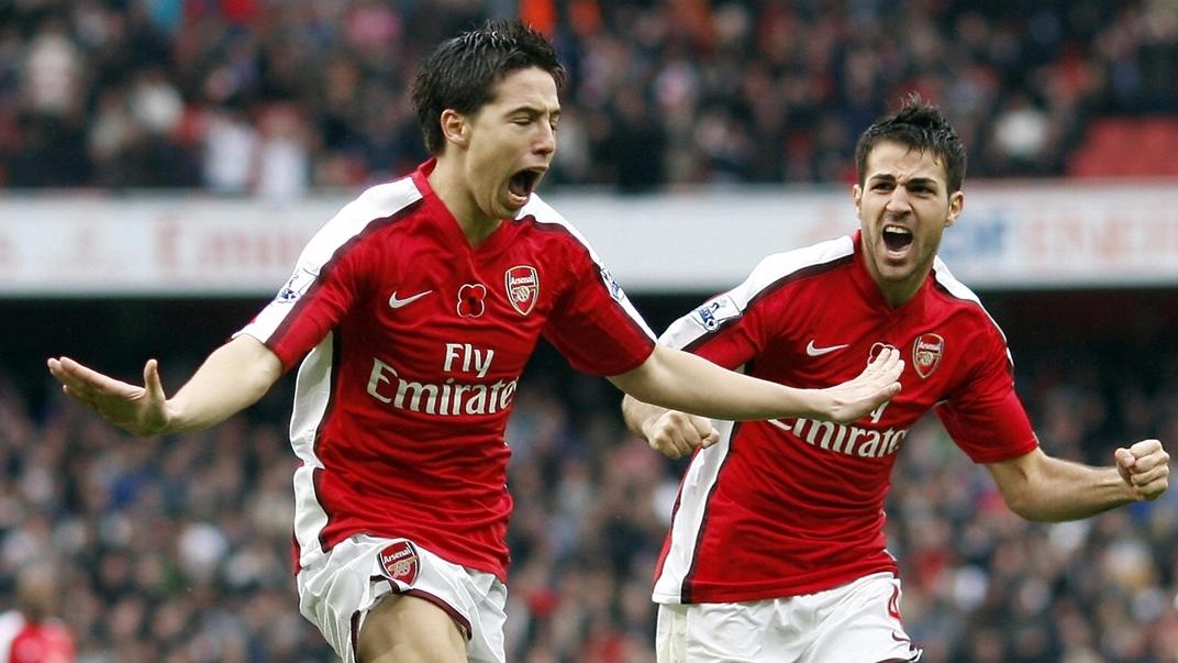 Samir Nasri và những ký ức chưa nguôi về cuộc chia tay Arsenal 2 Samir Nasri và những ký ức chưa nguôi về cuộc chia tay Arsenal 2