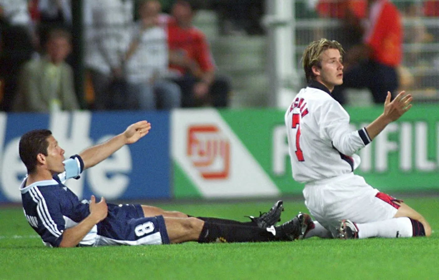 Đường cong viết lại cuộc đời David Beckham 3