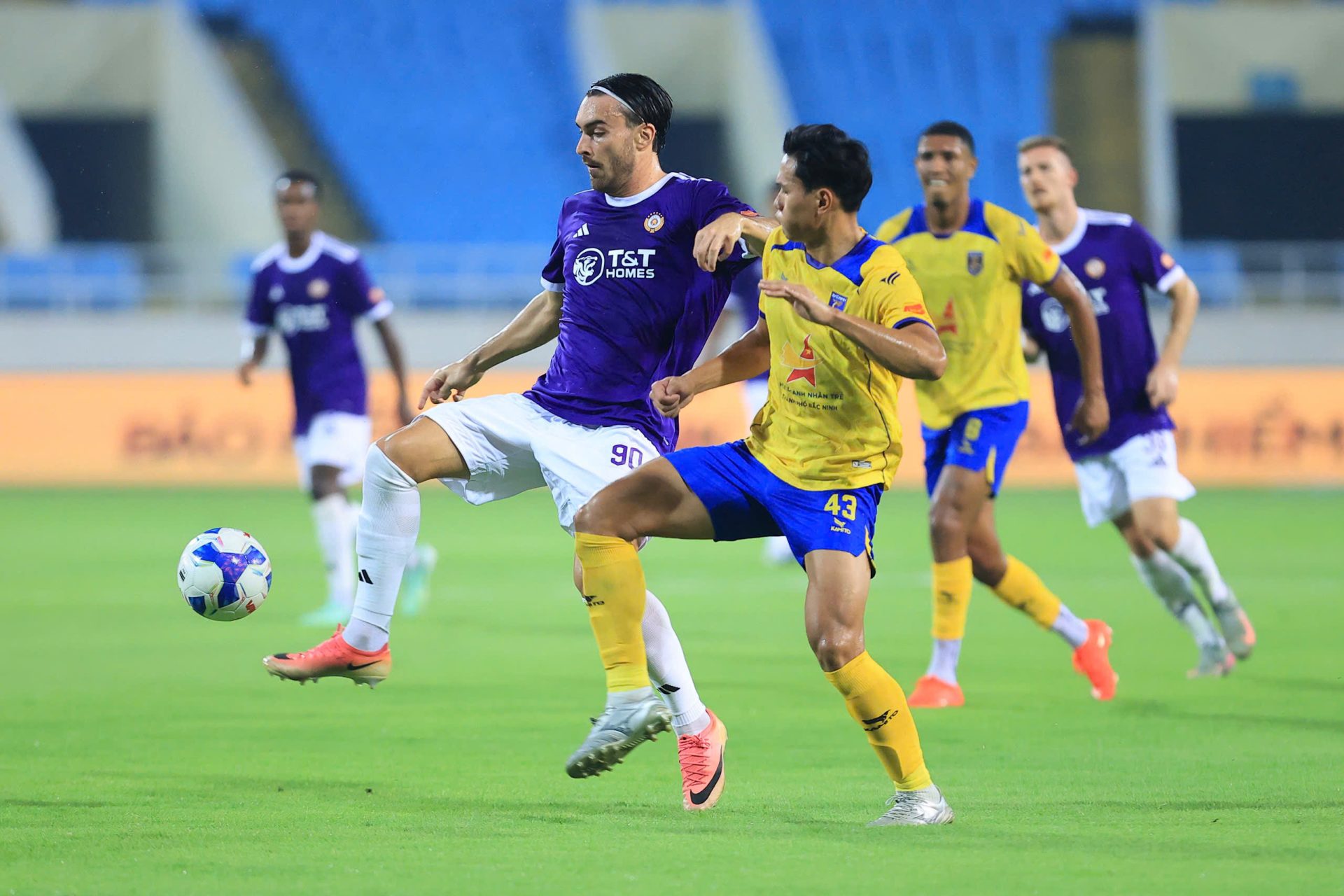 Hà Nội FC Chiến thắng nhỏ giải tỏa sức ép lớn 1