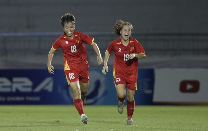 U17 nu Viet Nam doat ve du vong chung ket U17 nu chau a 2027