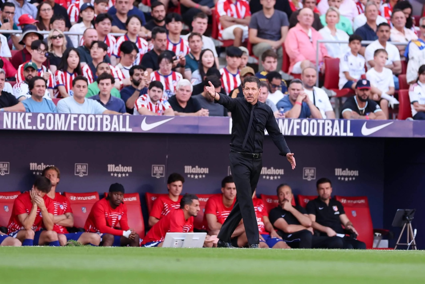 Đây có phải là mùa giải cuối cùng của Diego Simeone tại Atletico Madrid 2