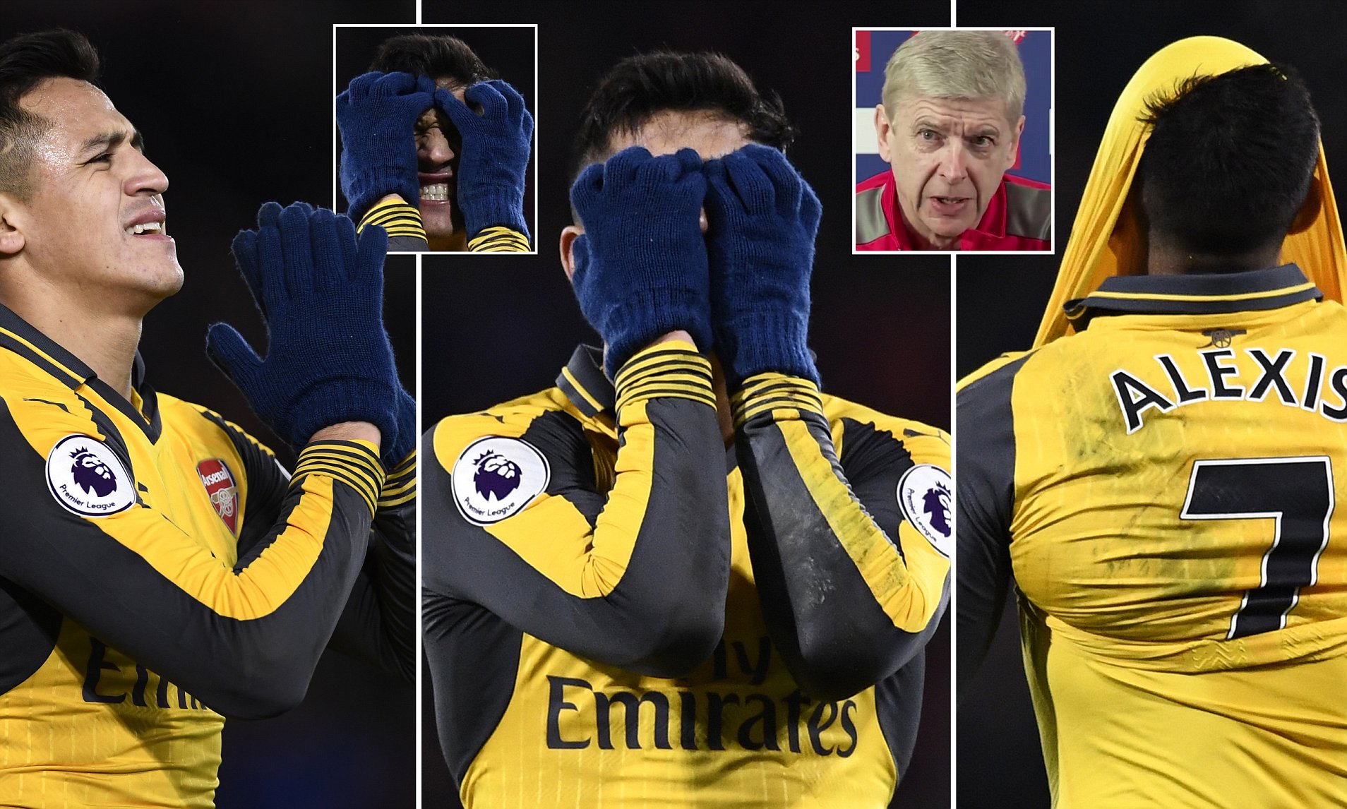 Olivier Giroud trong mắt CĐV Arsenal khó tính Một tiền đạo chân gỗ không hơn 3
